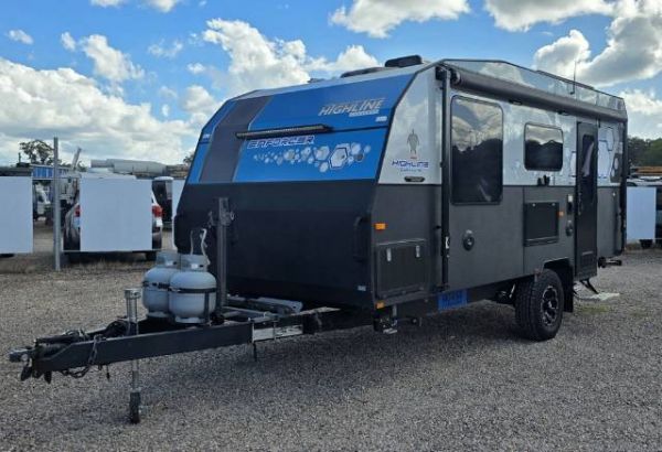 2023 Highline Enforcer 18' Off Road Caravan 2 BERTH image