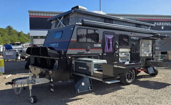2024 Mars 15 Premium Mkii Hybrid Caravan image