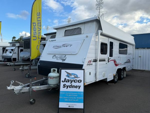 2017 Jayco Starcraft Pop Top 17.58-1 image