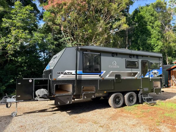 🚐 Vacationer Wrath – July ’24 Model | Roughrider Spec | Tare Only 2803kg image