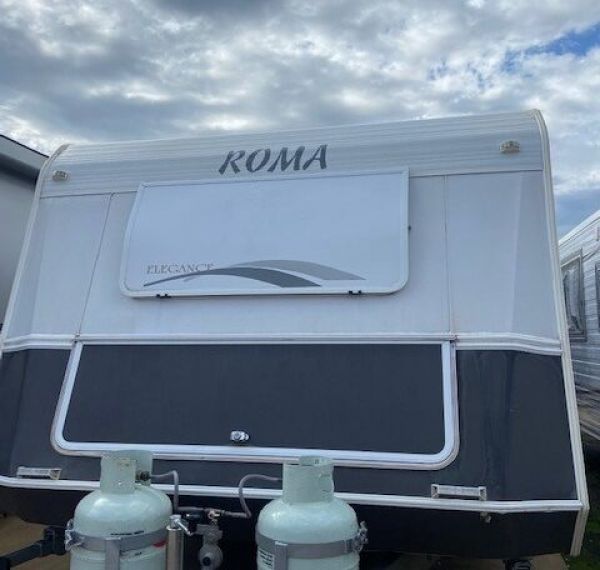 2005 Roma ELEGANCE Caravan image