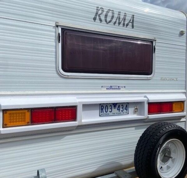 2005 Roma ELEGANCE Caravan image