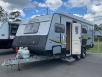 Avan slide out sales caravan
