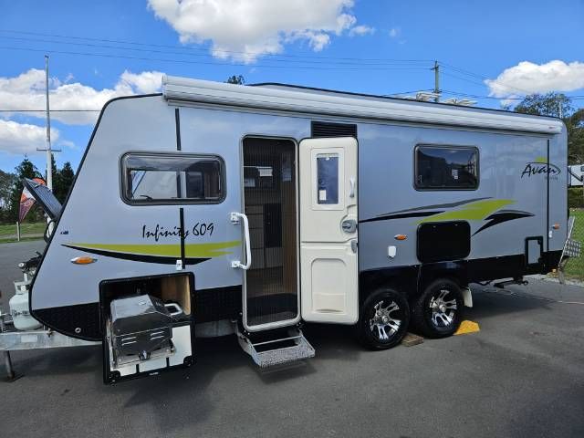 2015 Avan Infinity 609 Slide Caravan Immediate Delivery For Sale