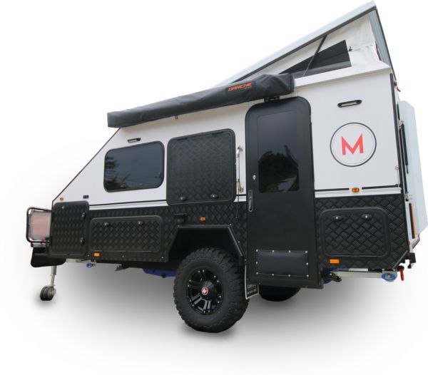 2024 Modcon C3 HYBRID OFF ROAD CAMPER TRAILER image