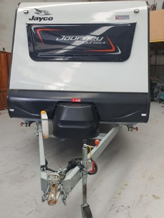 21 Jayco Journey Outback Full Caravan image