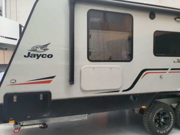 21 Jayco Journey Outback Full Caravan image