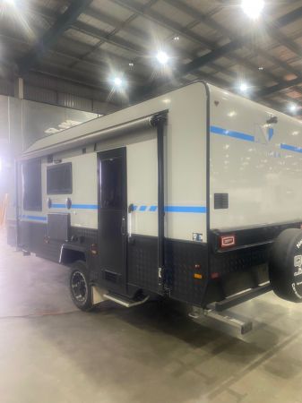 2022 Newgen Ng18R Off Road Caravan image
