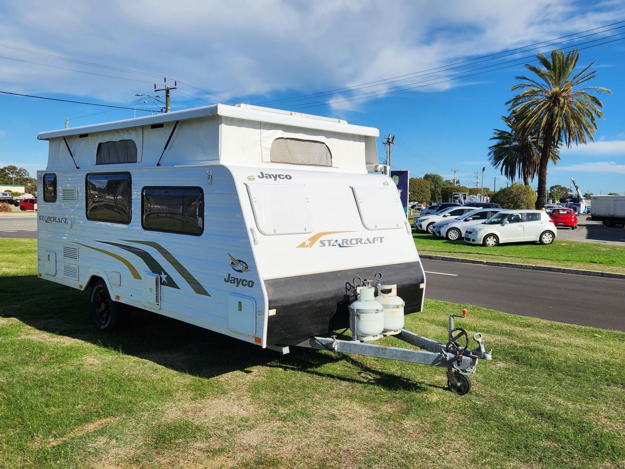 2014 Jayco Starcraft Pop Top Caravan For Sale At 39,500 In Western Australia West Coast