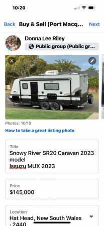 2023 Snowy River Src 20 Caravan image