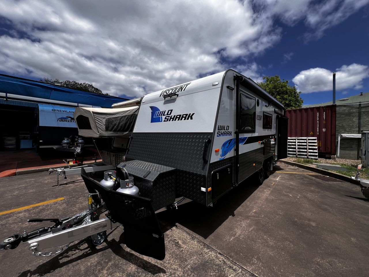 Image for 2023 Viscount Wildshark V3.5 Caravan 0