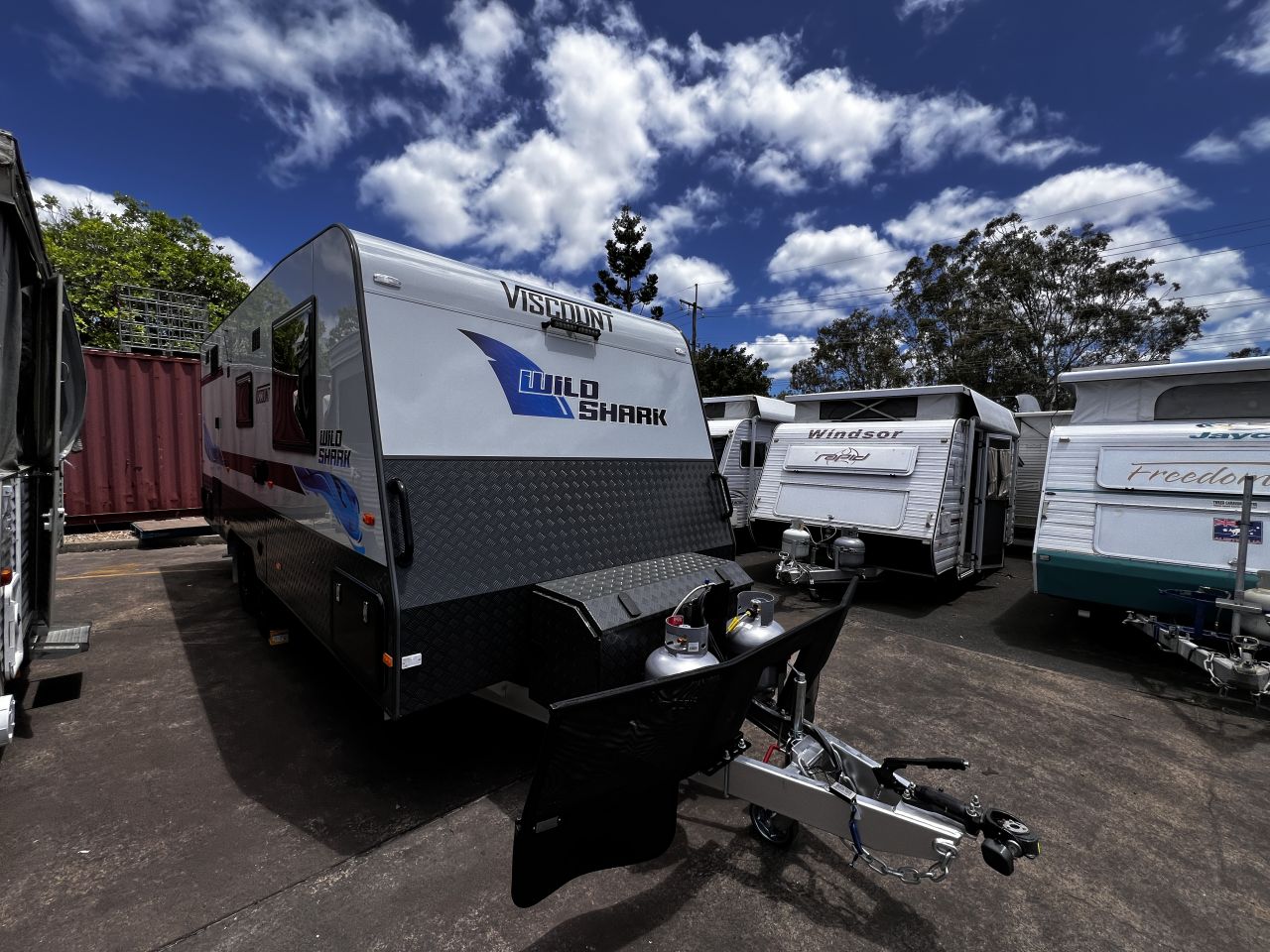 Image for 2023 Viscount Wildshark V3.5 Caravan 1