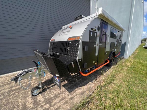 2023 Signature Camper Trailer Iridium 15S Other Hybrid  image