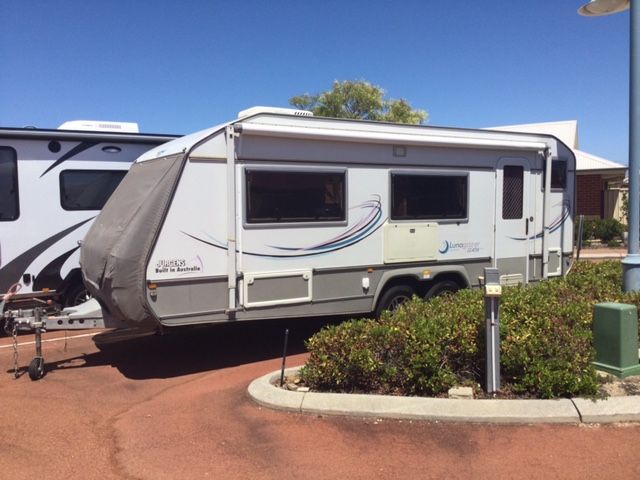 Image for 2012 JURGENS LUNAGAZER Full Caravan 0