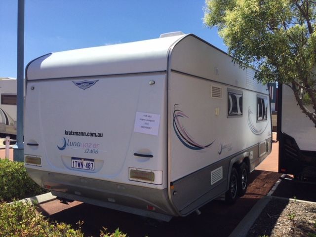 Image for 2012 JURGENS LUNAGAZER Full Caravan 16