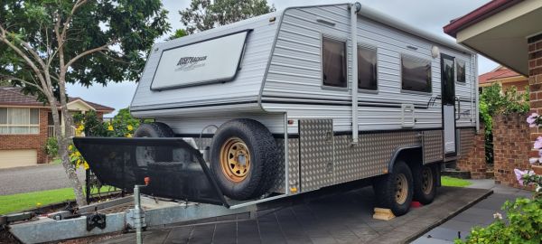 2012 Bushtracker Offroad Van Off Road Caravan image