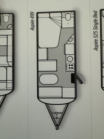 2023 Avan ASPIRE 499 Caravan image