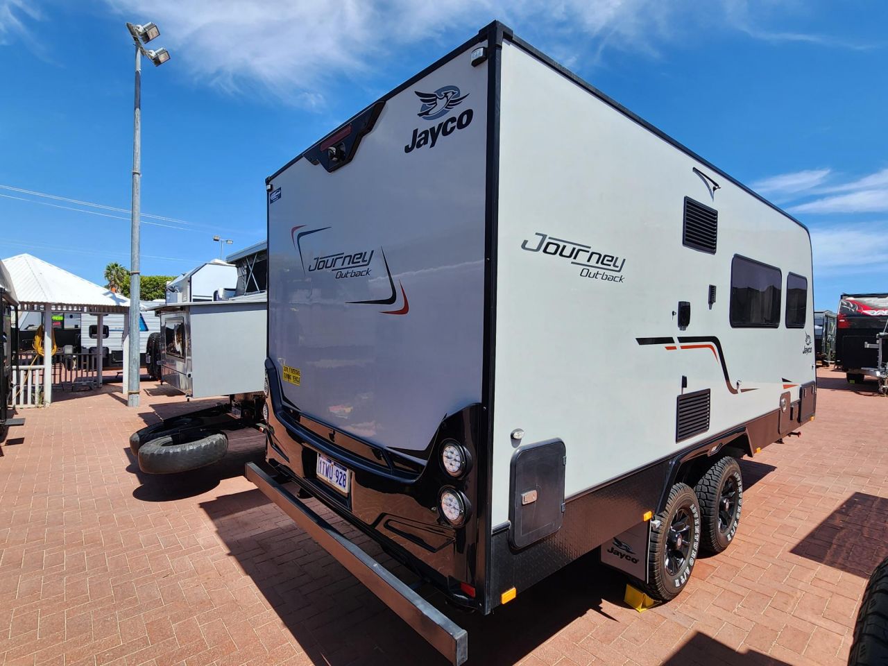 Jayco family deals van