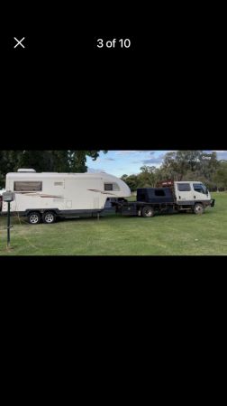 2007 Travelhome Full Caravan image
