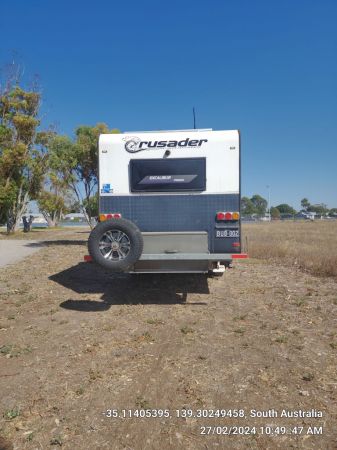 2017 Crusader Excalibur Prince Caravan image