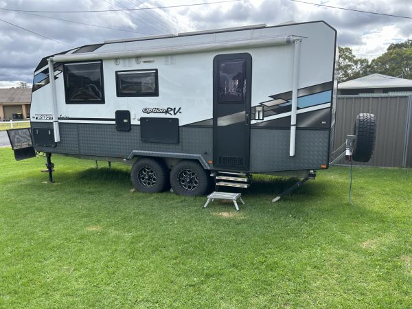 2016 Option Rv Tribute Caravan image
