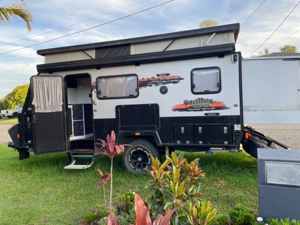 2021 Austrack Campers Tanami 15X Hybrid Camper image