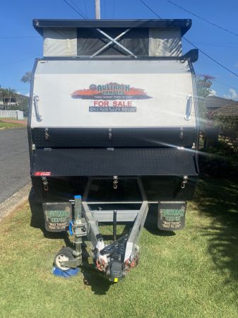 2021 Austrack Campers Tanami 15X Hybrid Camper image