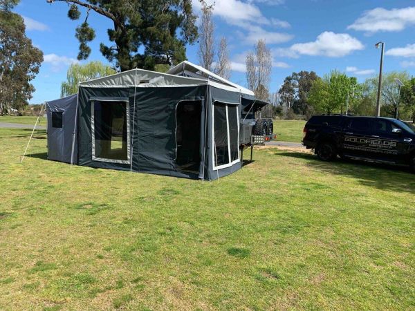 2023 Goldfields Sovereign Camper Trailer image