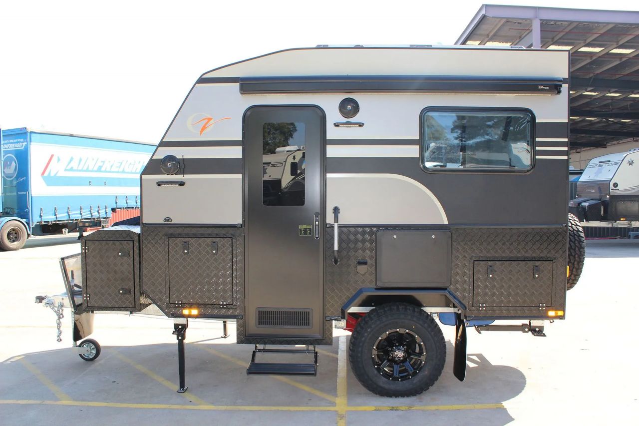 2025 Oz Star Caravans 11 Ft Saloon Oz Star Dingo Series Caravan