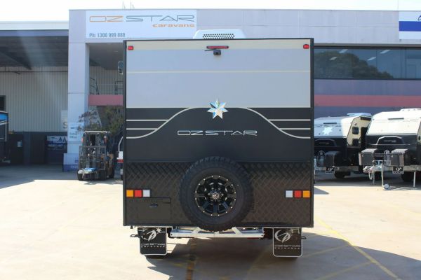 2025 Oz Star Caravans 11 FT Saloon Oz Star Dingo Series Caravan image