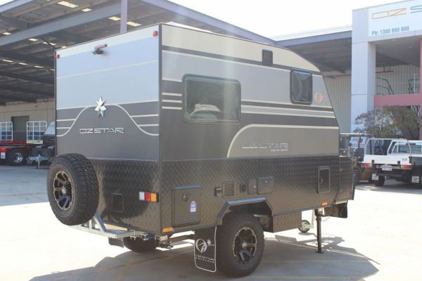 2025 Oz Star Caravans 11 FT Saloon Oz Star Dingo Series Caravan image