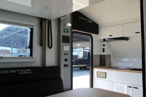 2025 Oz Star Caravans 11 FT Saloon Oz Star Dingo Series Caravan image