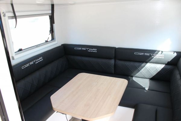 2025 Oz Star Caravans 11 FT Saloon Oz Star Dingo Series Caravan image