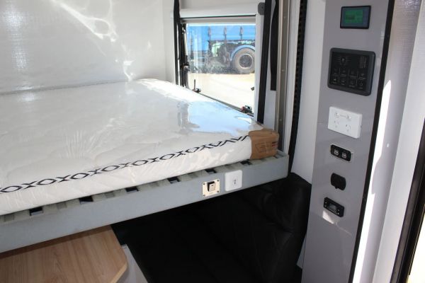 2025 Oz Star Caravans 11 FT Saloon Oz Star Dingo Series Caravan image