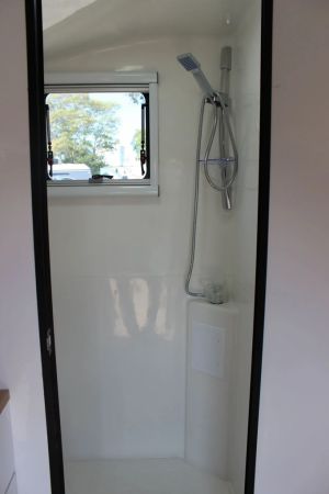 2025 Oz Star Caravans 11 FT Saloon Oz Star Dingo Series Caravan image