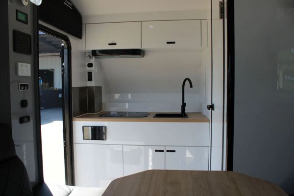 2025 Oz Star Caravans 11 FT Saloon Oz Star Dingo Series Caravan image