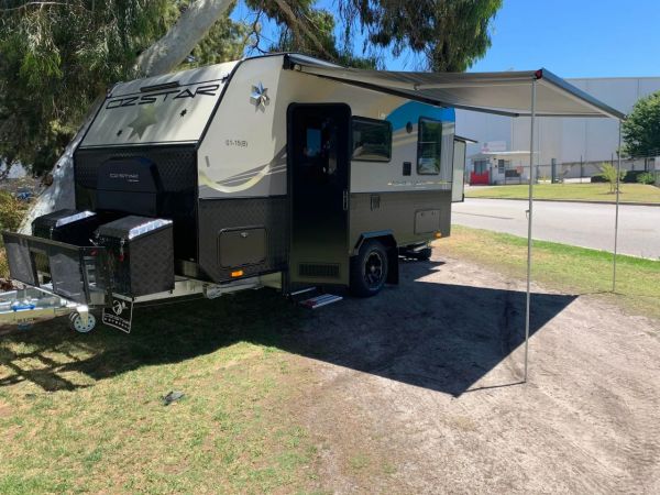 2025 Oz Star Caravans 15 FT Couples Oz Star Koala Series Caravan image