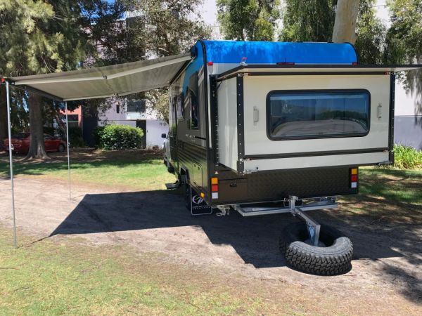 2025 Oz Star Caravans 15 FT Couples Oz Star Koala Series Caravan image