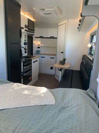 2025 Oz Star Caravans 15 FT Couples Oz Star Koala Series Caravan image