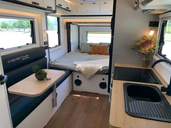 2025 Oz Star Caravans 15 FT Couples Oz Star Koala Series Caravan image