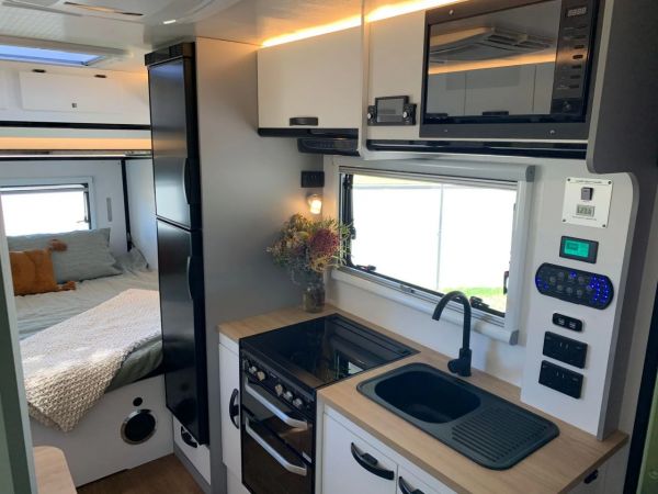 2025 Oz Star Caravans 15 FT Couples Oz Star Koala Series Caravan image