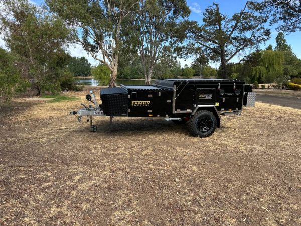 2026 Goldfields Family Fortune (Rear Slide) Camper Trailer image