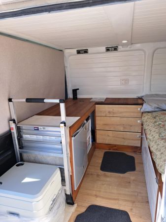 2010 Ford Transit Campervan image