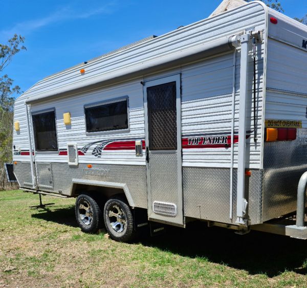 2012 Kedron Topender Off Road Caravan image