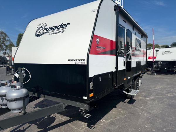 2024 Crusader Musketeer Centaur 19'11ft Off-Road Van - IMMEDIATE DELIVERY image