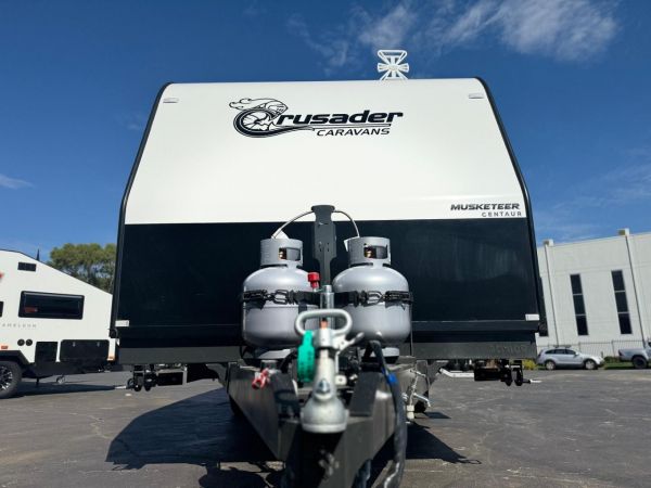 2024 Crusader Musketeer Centaur 19'11ft Off-Road Van - IMMEDIATE DELIVERY image