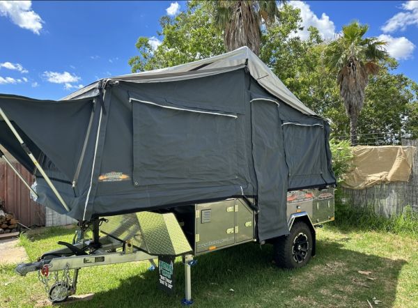 2023 Austrack Campers Telegraph LT Camper Trailer image