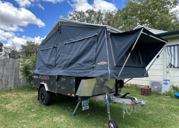 2023 Austrack Campers Telegraph LT Camper Trailer image