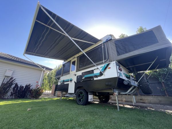2017 Urban Caravans Off Road Caravan image