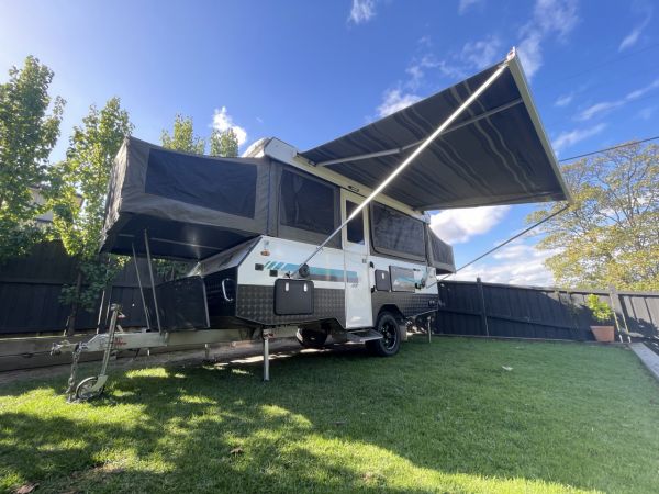 2017 Urban Caravans Off Road Caravan image